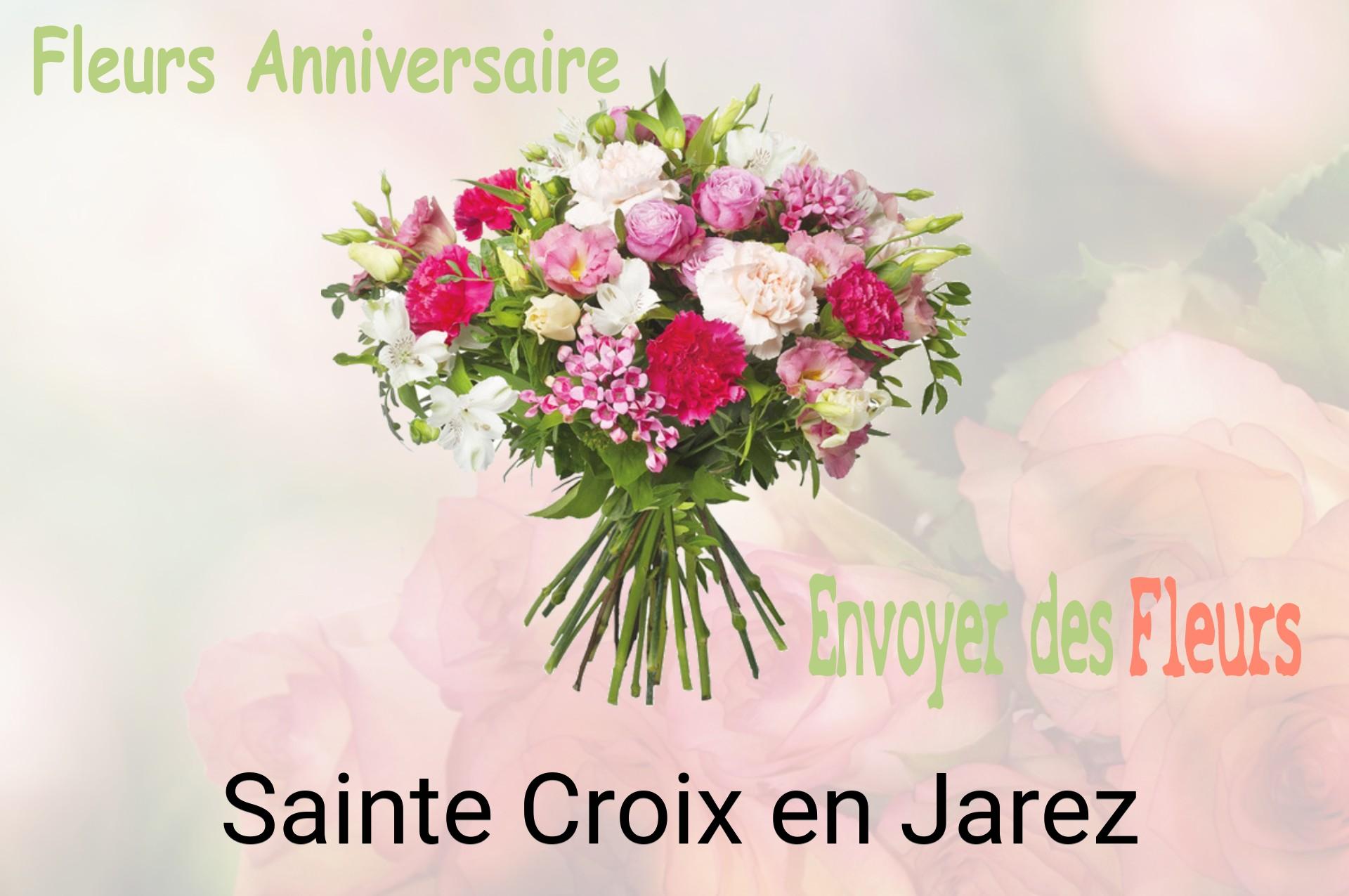 Bouquet de fleurs d’anniversaire livré à Sainte-Croix-en-Jarez
