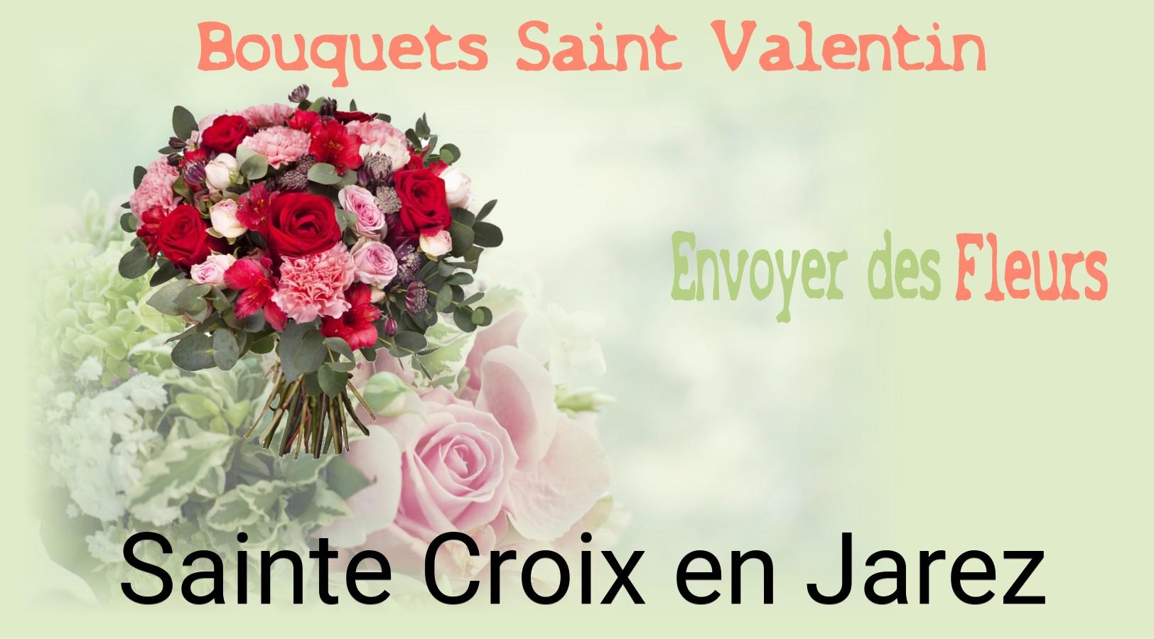 Roses de Saint-Valentin livrées à Sainte-Croix-en-Jarez