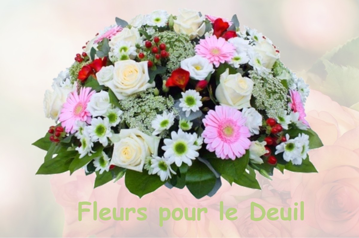 fleurs deuil SAINTE-CROIX-EN-JAREZ