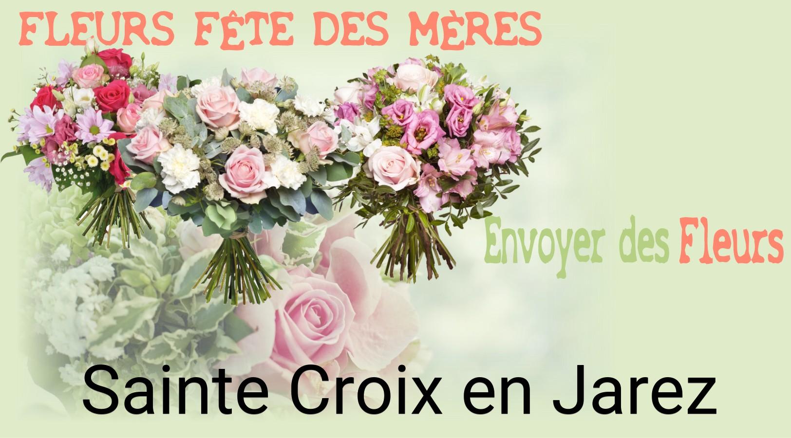 Bouquet de Fête des Mères livré à Sainte-Croix-en-Jarez